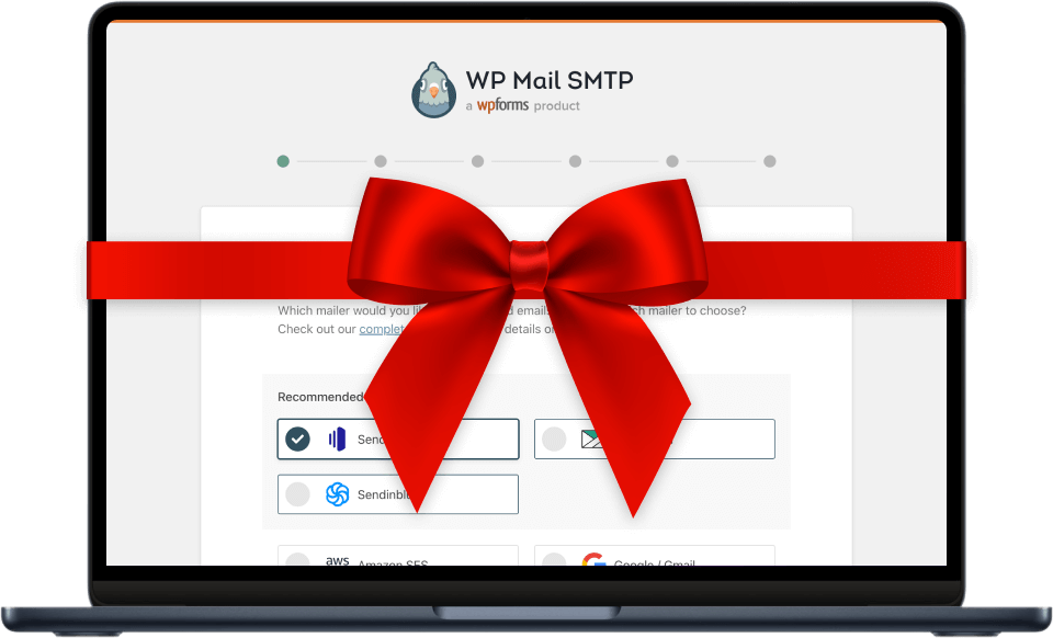 Win Free MacBook Air - Black Friday Giveaway | WP Mail