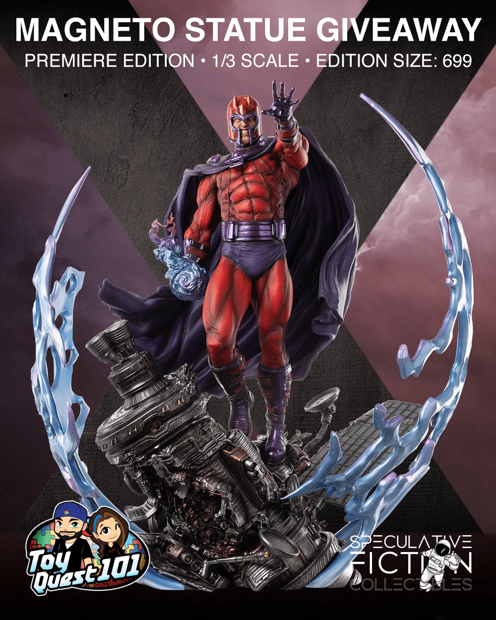 Win Magneto Premiere Edition Statue Giveaway