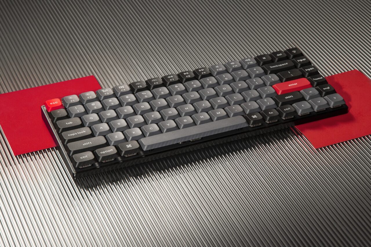 Win Keychron S1 QMK Mechanical Keyboard Giveaway