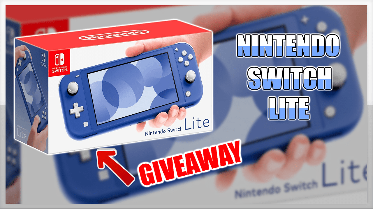 Win Nintendo Switch Lite Handheld Gaming Console