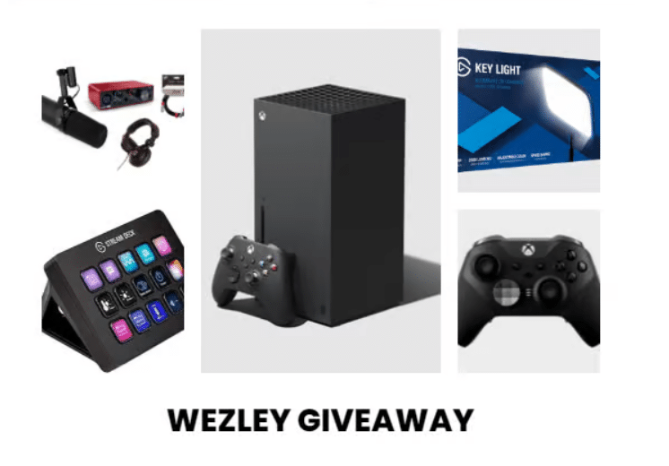 Win Xbox Series X & Elgato Stream Deck Giveaway