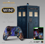 Win Custom "Tardis" Xbox Series X with Maze Theory