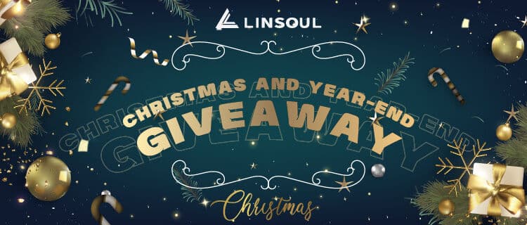 Linsoul Christmas and Year-end Sale Giveaway 2022