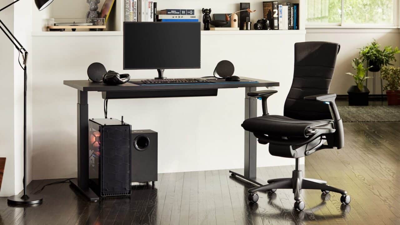 Win Herman Miller Embody Gaming Chair Giveaway