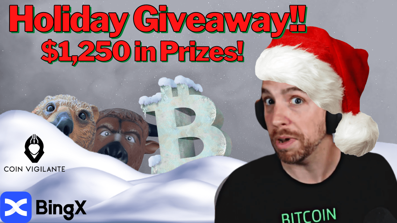 CryptoJack's 2022 Holiday Giveaway