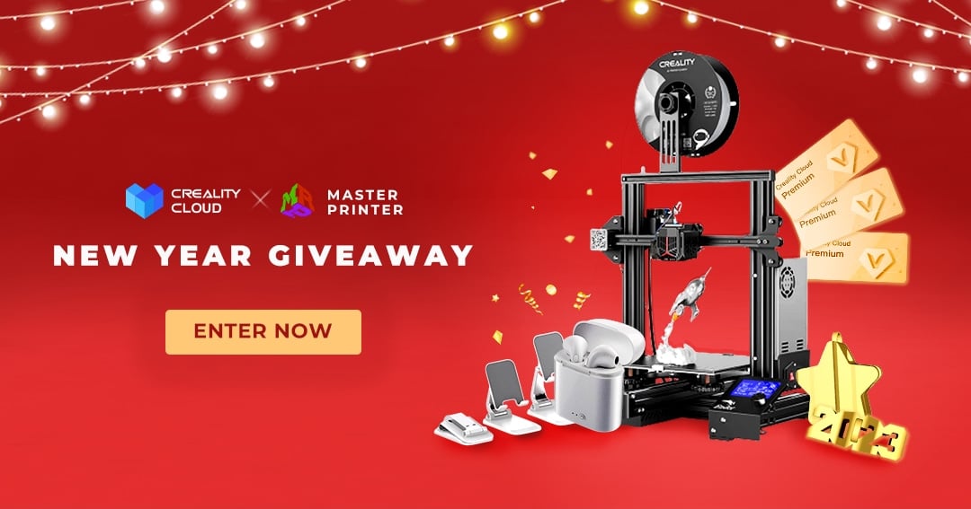 Creality Cloud x Master Printer New Year Giveaway