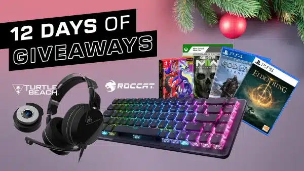 Day 3 - 12 Days of Xmas Giveaway | Roccat & Turtle Beach