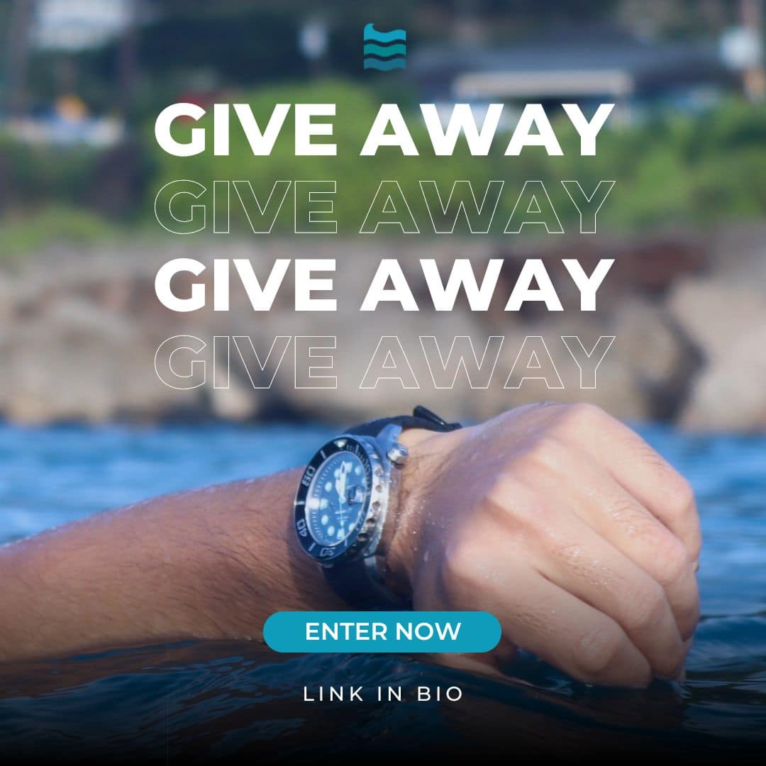 Win Etairos Watch Giveaway