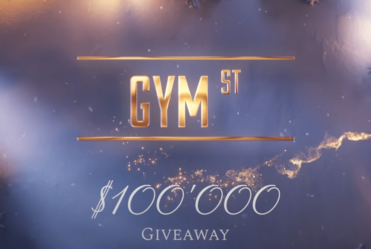 Win $100,000 Christmas Giveaway | GymStreet