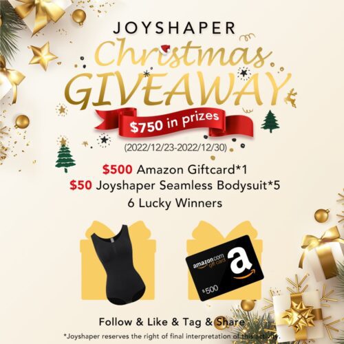 Win $750 Amazon Gift Card Giveaway | Joyshaper
