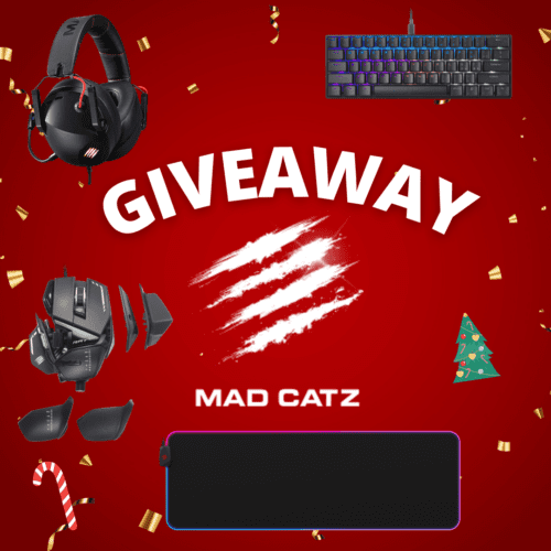 Win Mad Catz Holiday Giveaway 2022