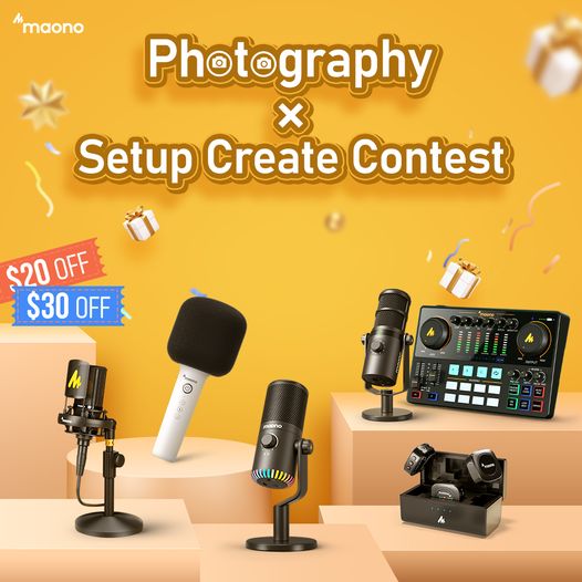 Maono Photography x Setup Create Contest