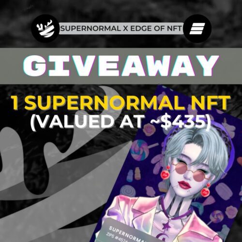 Super Normal X Edge of NFT Giveaway