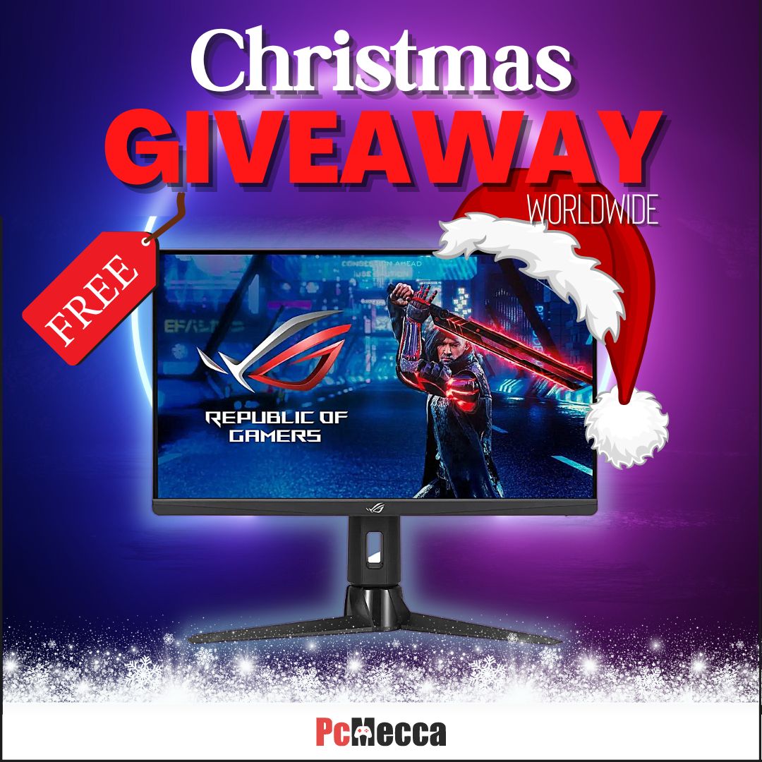 Win an Asus ROG XG256Q Gaming Monitor Giveaway