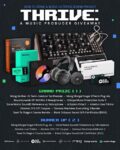 Thrive: A Music Producer Giveaway