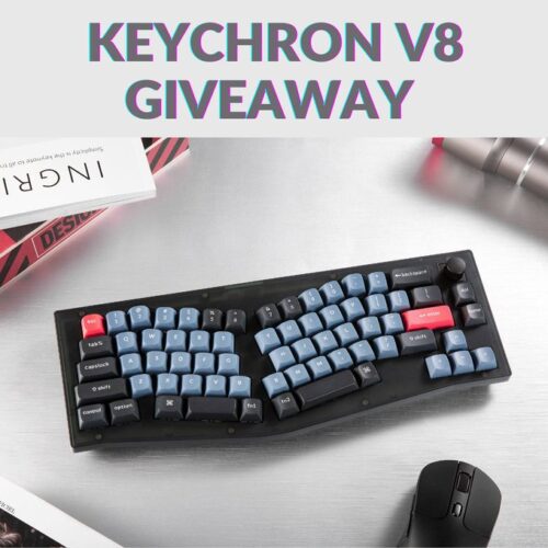 Win Keychron V8 Mechanical Keyboard Giveaway