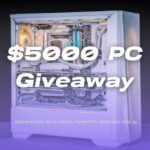 Win $5000 RTX 4080 Gaming PC Built Giveaway