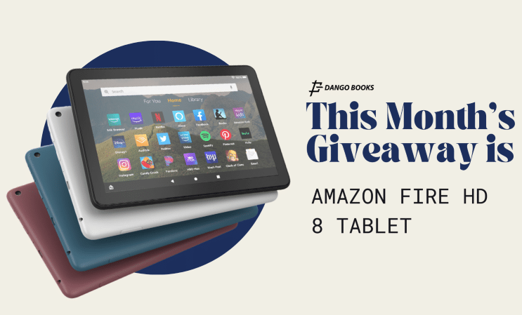 Amazon Fire HD 8 Tablet - January 2023 Giveaway