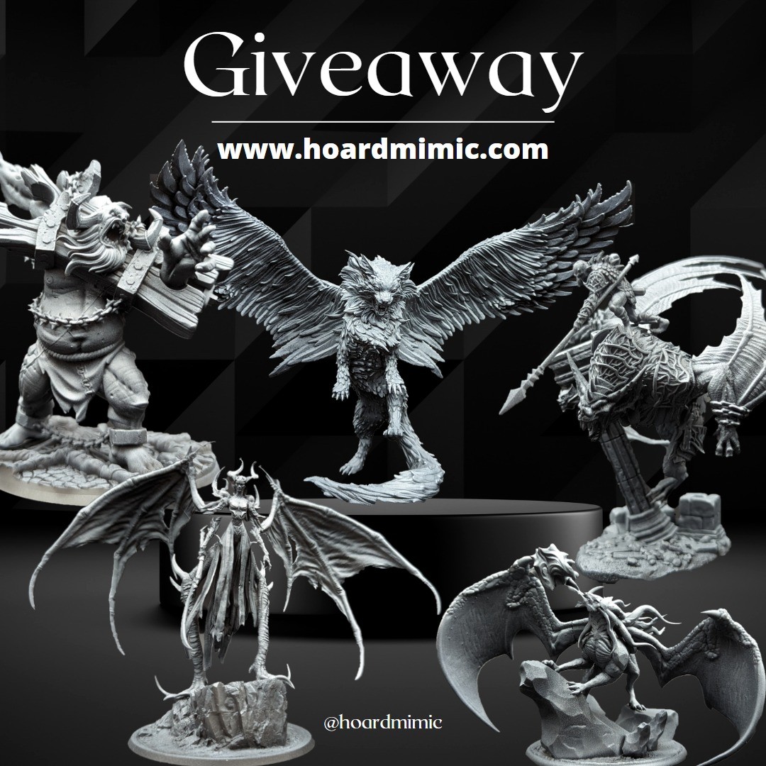 Win Hoard Mimic Miniature Giveaway