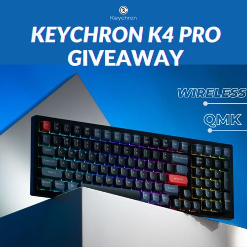 Win Keychron K4 Pro Mechanical Keyboard Giveaway