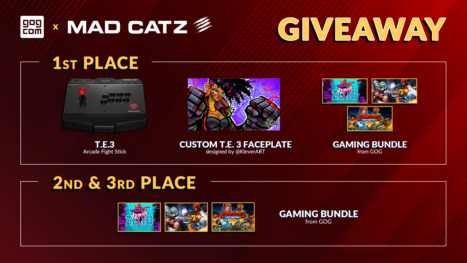 Mad Catz x GOG.com FGC Giveaway