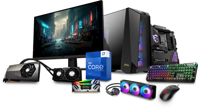 Win RTX 4090 Gaming PC + RTX 4080 + Monitor Giveaway