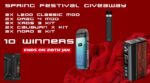 Win Spring Festival Vape Giveaway 2023