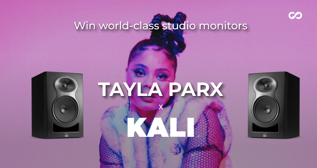 Tayla Parx & Skio Music Studio Monitor Giveaway