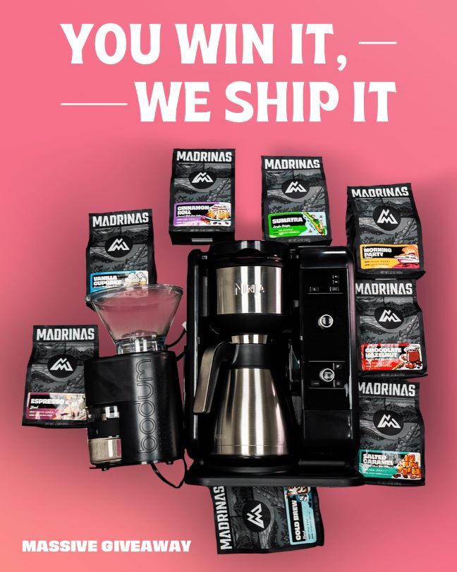 Win Coffee Maker & Coffee Grinder Giveaway