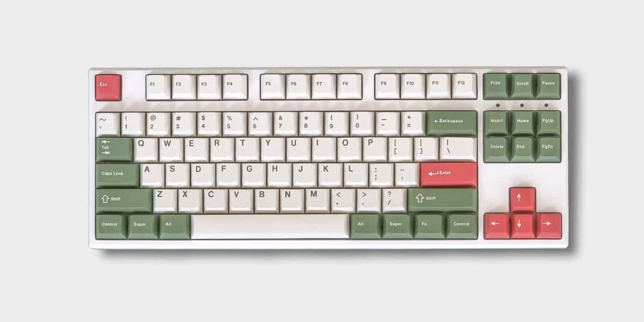 Win GMK Hanami Dango Mechanical Keyboard Giveaway