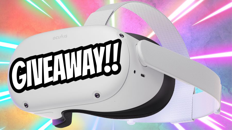 Oculus Meta Quest 2 VR Headset Giveaway