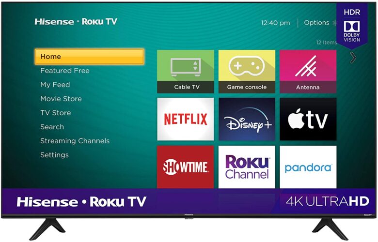 Win 50 Inch Roku 4K UHD Smart TV Giveaway
