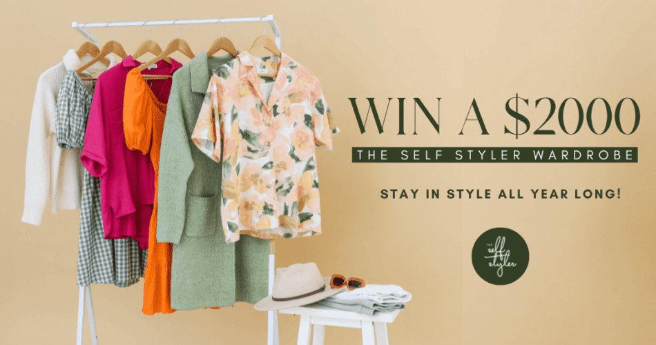 Win $2000 Self Styler Wardrobe Giveaway!