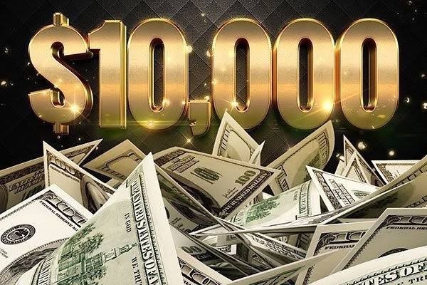 Win $10,000 USD Cash - Money Giveaway for 11 Winners