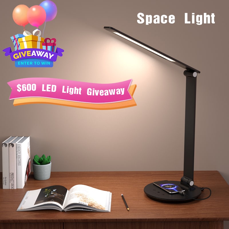 Win $600 LED Eye-caring Lamp Prize Pack | Vansuny