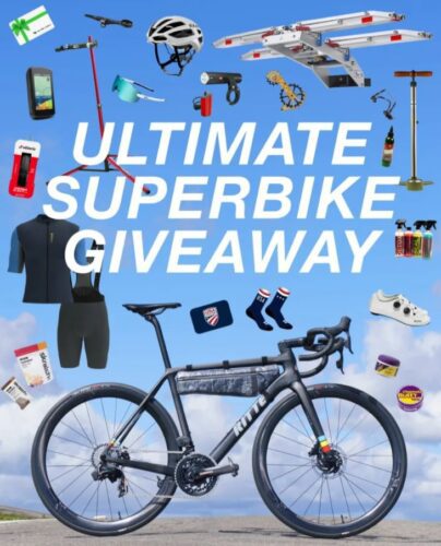 Win Ultimate Superbike Giveaway