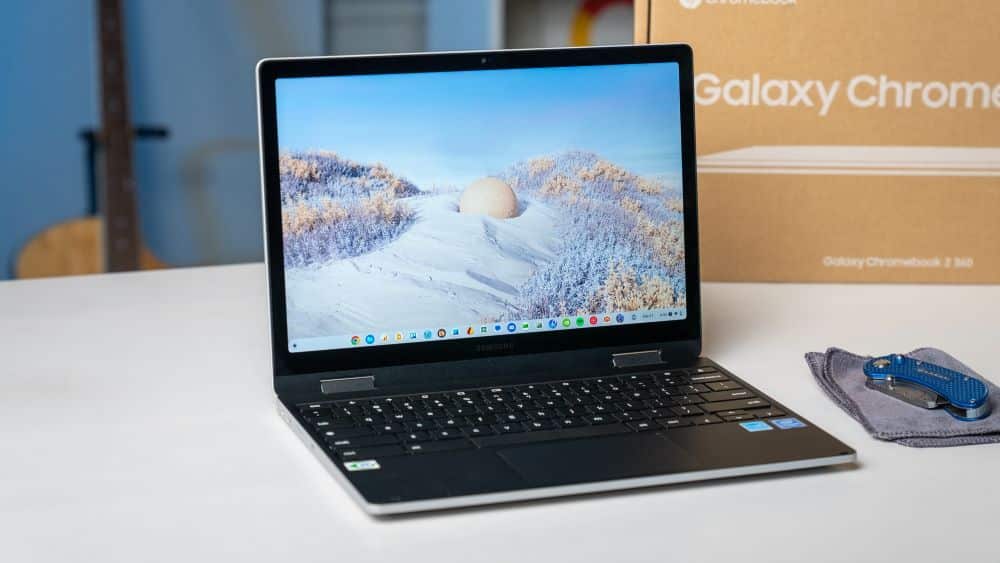 Win Samsung Galaxy Chromebook 2 360 Giveaway