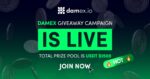 Damex Giveaway Campaign - $1500 USDT