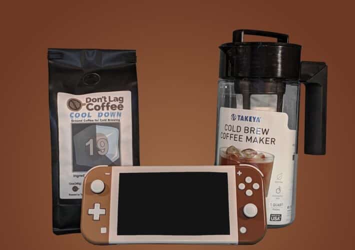 DLC Cooldown Nintendo Switch Lite Giveaway