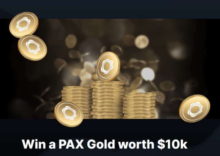Win Pax Gold Worth $10K Giveaway