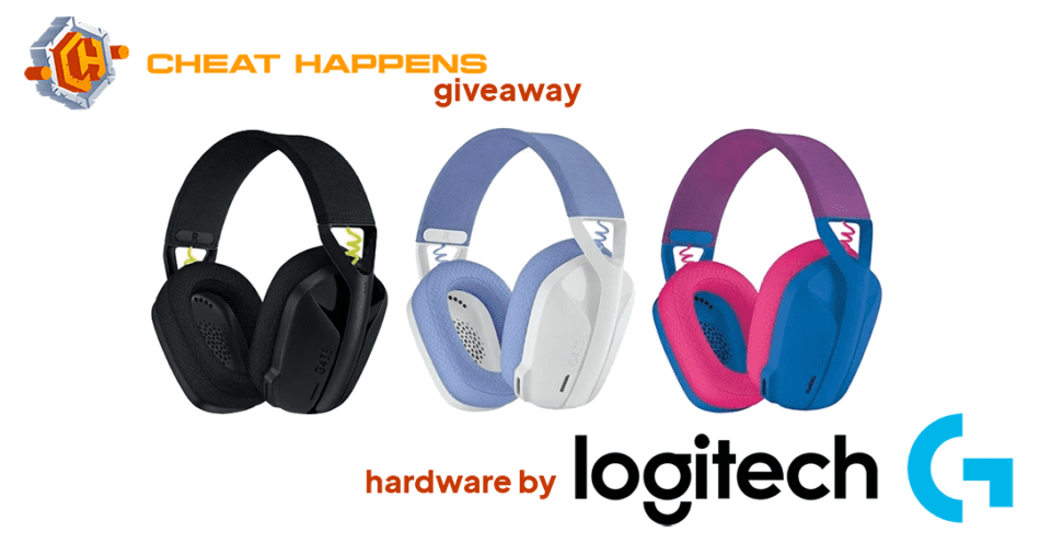 Win 3 Logitech Gaming Headset Giveaway | Cheat Happens