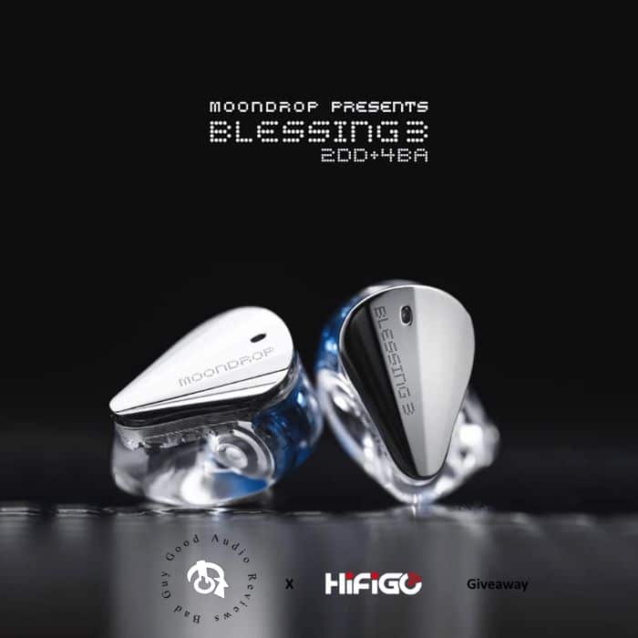 Win Moondrop Blessing 3 Earphone Giveaway