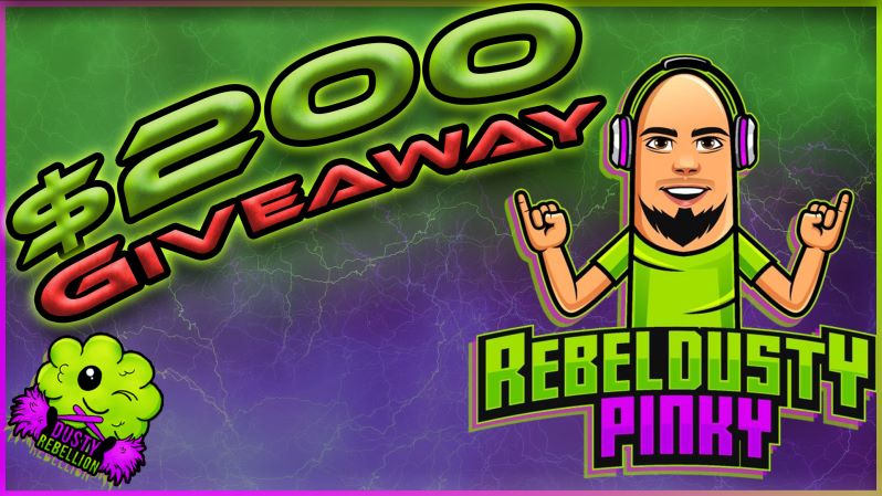 Win $200 Paypal March Giveaway | Rebel Dusty Pinky