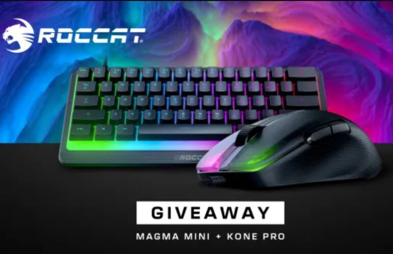 Win Roccat Monthly Giveaway - March 2023