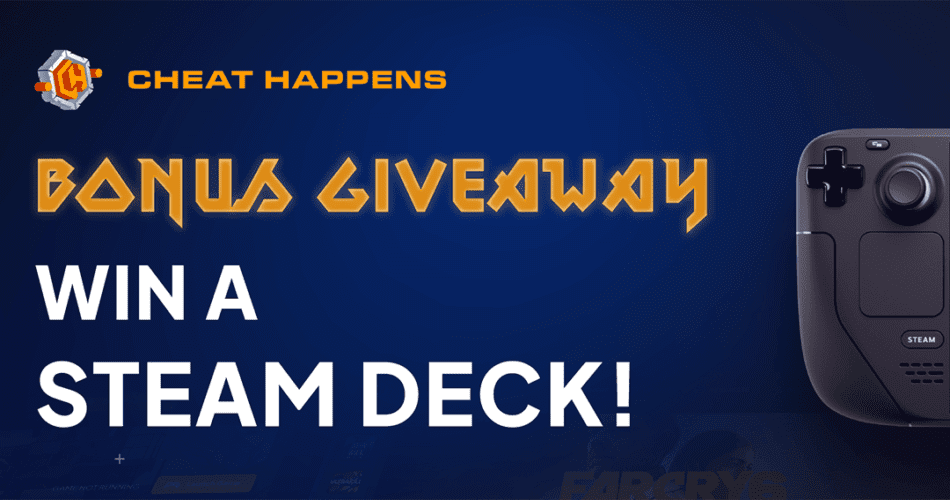 Win Steam Deck Giveaway | Cheat Happens