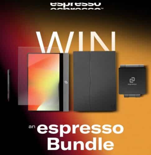 Win Espresso Premium Bundle Giveaway