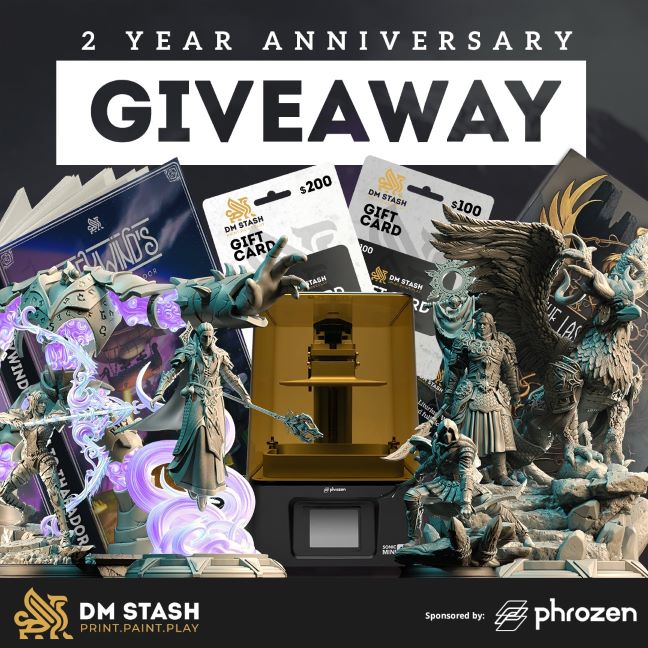 DM Stash 2 Year Anniversary Giveaway