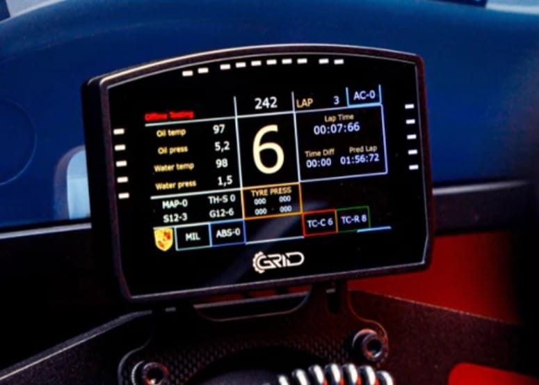 Win Grid DDU5 Dashboard Display Giveaway