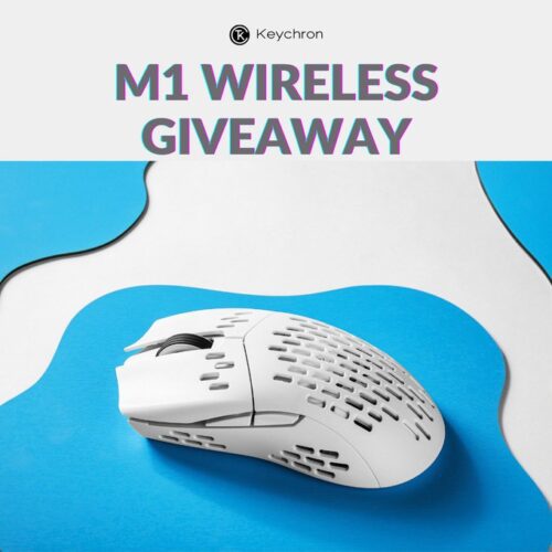 Win Keychron M1 Wireless Mouse Giveaway