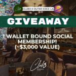 Club 3 X Outer Edge $3000 Giveaway